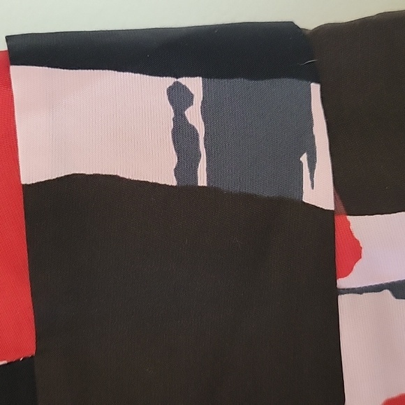 KATE SPADE SILK BLEND DRESS SIZE 14 - Picture 4 of 9